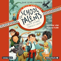 School of Talents 1: Erste Stunde: Tierisch laut!