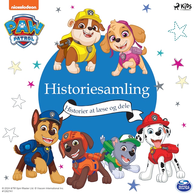 Bogomslag for Paw Patrol – Historiesamling. Historier at læse og dele