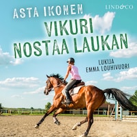 Vikuri nostaa laukan
