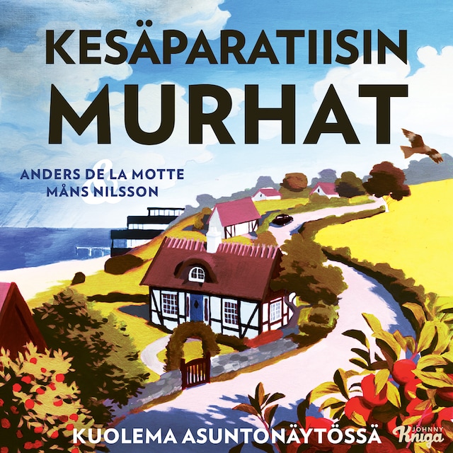 Kirjankansi teokselle Kuolema asuntonäytössä