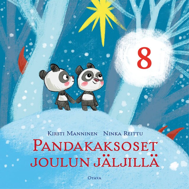 Bogomslag for Pandakaksoset joulun jäljillä 8