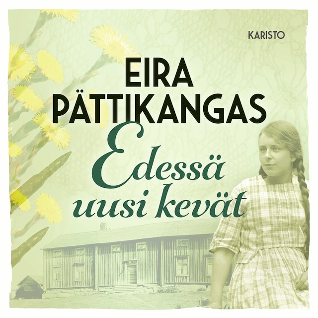 Kirjankansi teokselle Edessä uusi kevät