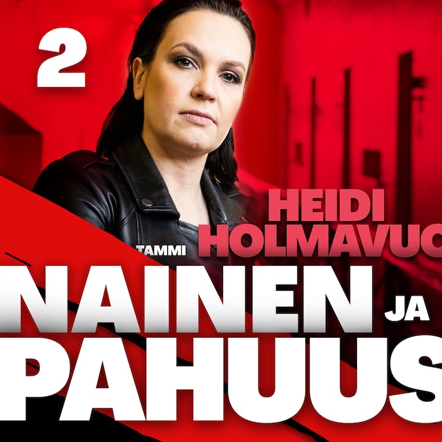Kirjankansi teokselle Nainen ja pahuus 2