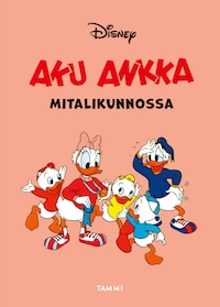 Aku Ankka mitalikunnossa (e-äänikirja)